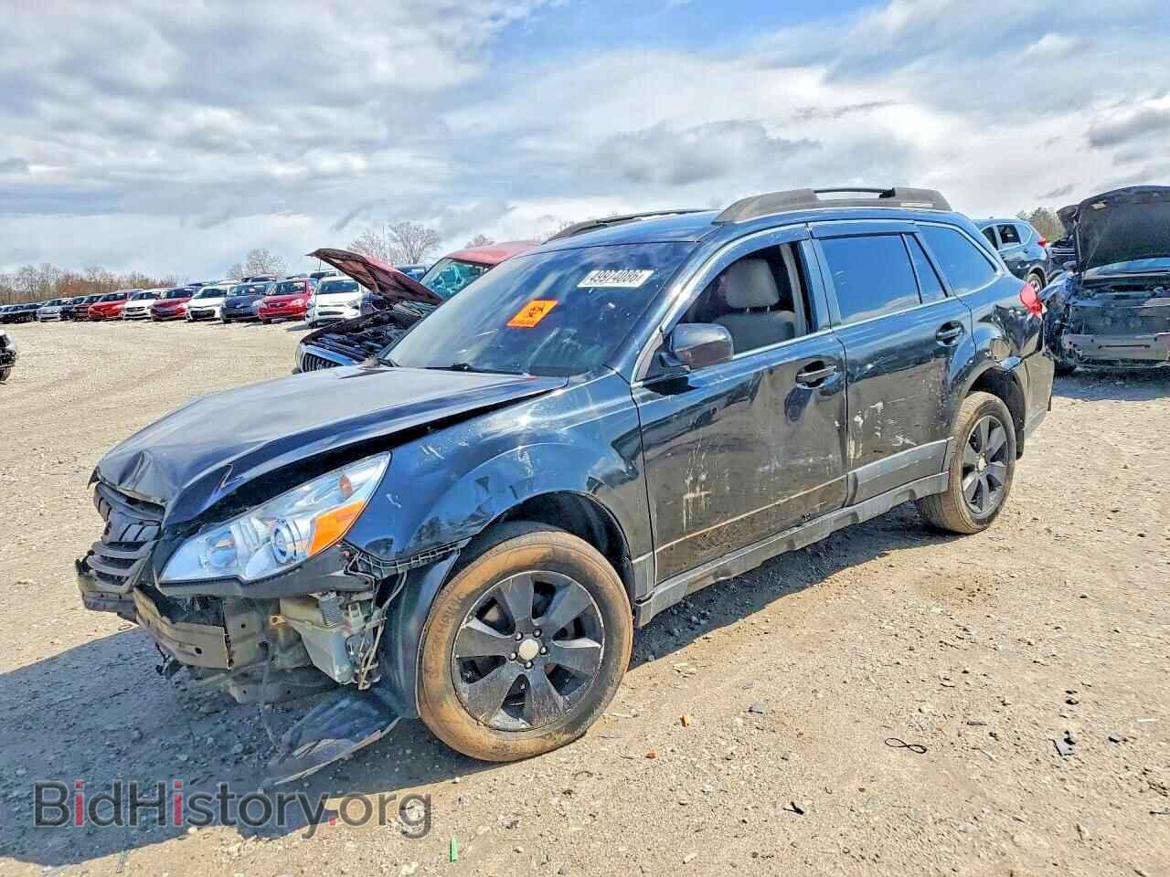 Фотография 4S4BRBCC1B3415406 - SUBARU OUTBACK 2011