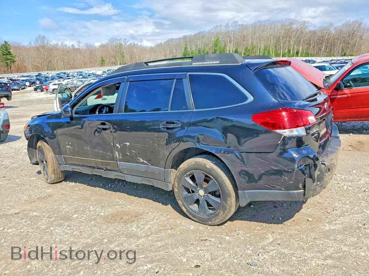 2011 SUBARU OUTBACK - VIN: 4S4BRBCC1B3415406 - Фото 2