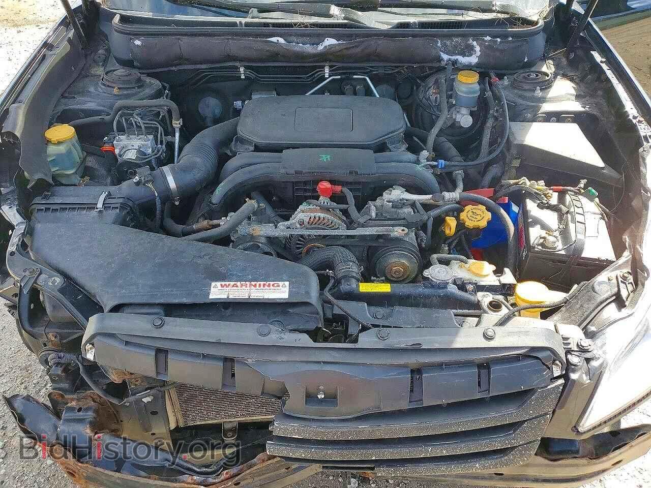 2011 SUBARU OUTBACK - VIN: 4S4BRBCC1B3415406 - Фото 12