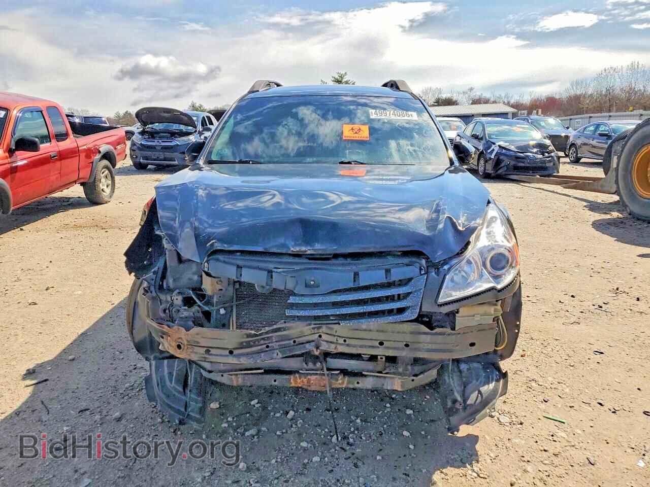 2011 SUBARU OUTBACK - VIN: 4S4BRBCC1B3415406 - Фото 5