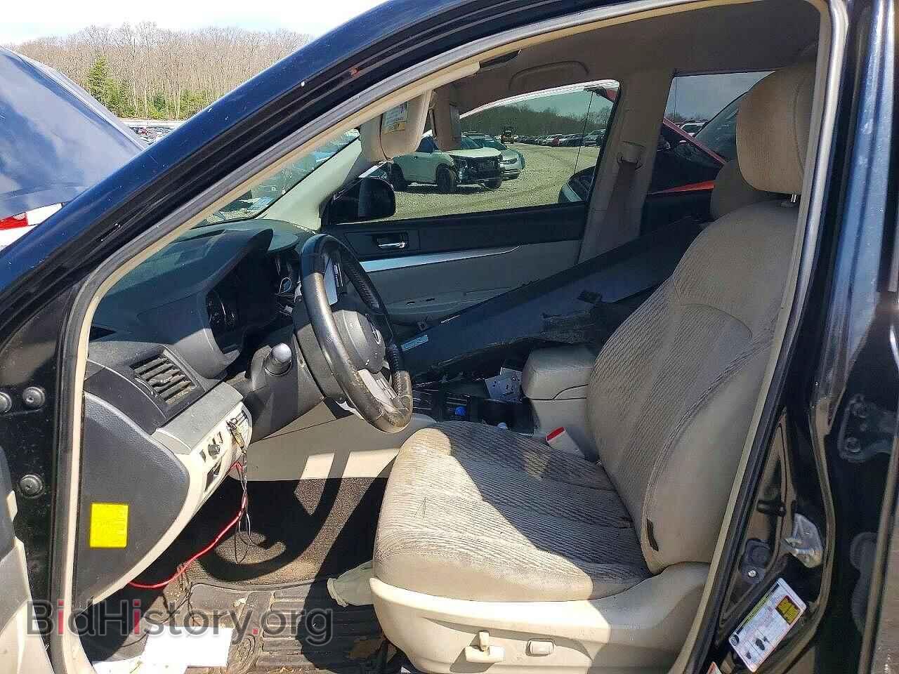 2011 SUBARU OUTBACK - VIN: 4S4BRBCC1B3415406 - Фото 7