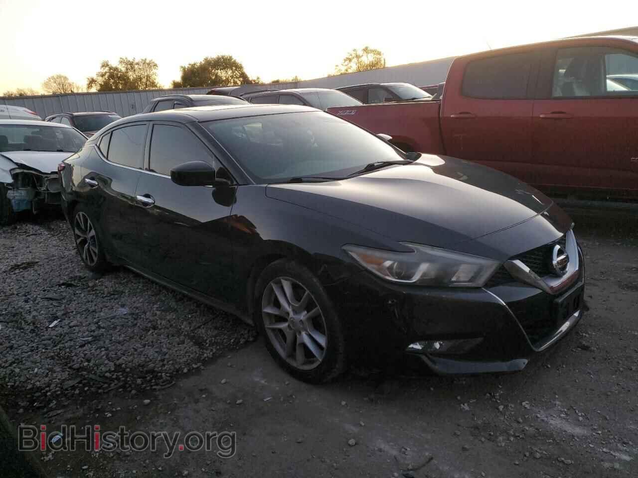 2017 NISSAN MAXIMA - VIN: 1N4AA6AP1HC367117 - Photo 4