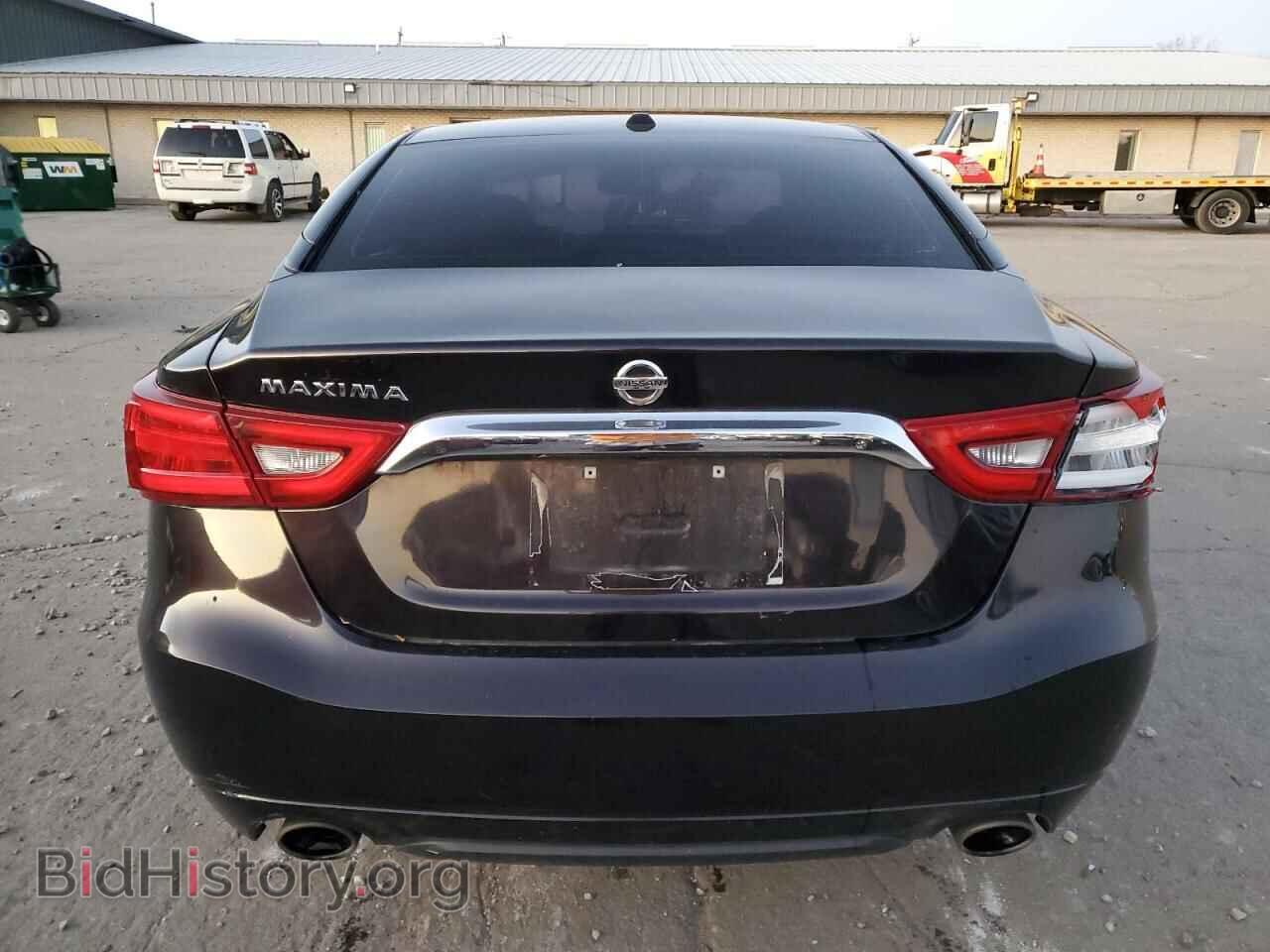2017 NISSAN MAXIMA - VIN: 1N4AA6AP1HC367117 - Photo 6