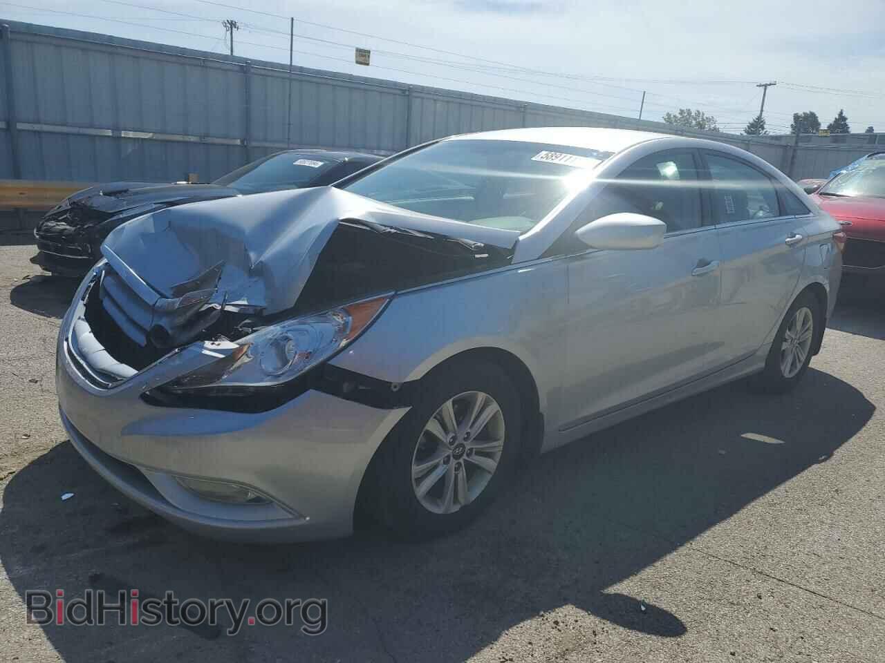 Фотография 5NPEB4AC4DH543800 - HYUNDAI SONATA 2013