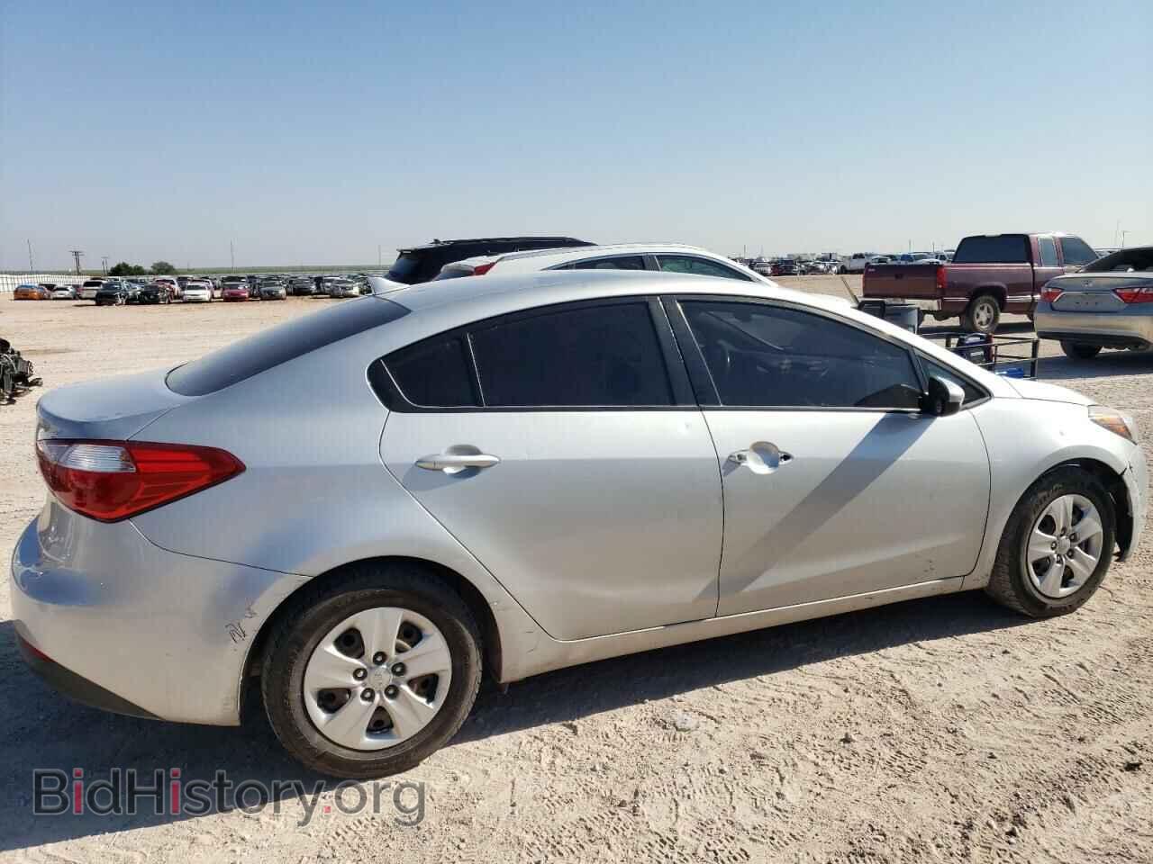 2015 KIA FORTE - VIN: KNAFK4A62F5368297 - Фото 3