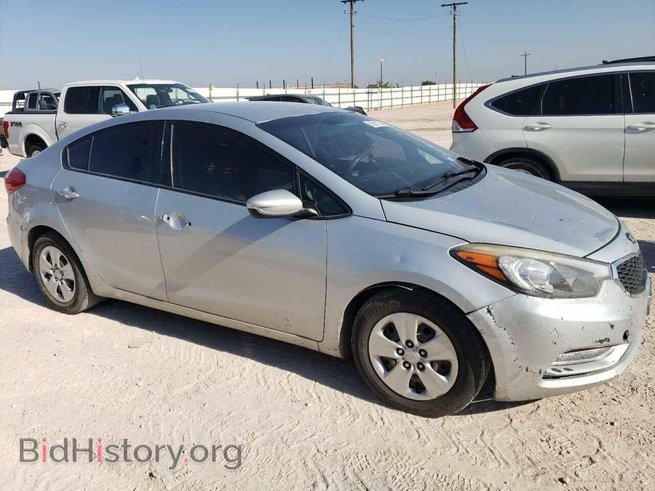 2015 KIA FORTE - VIN: KNAFK4A62F5368297 - Фото 4