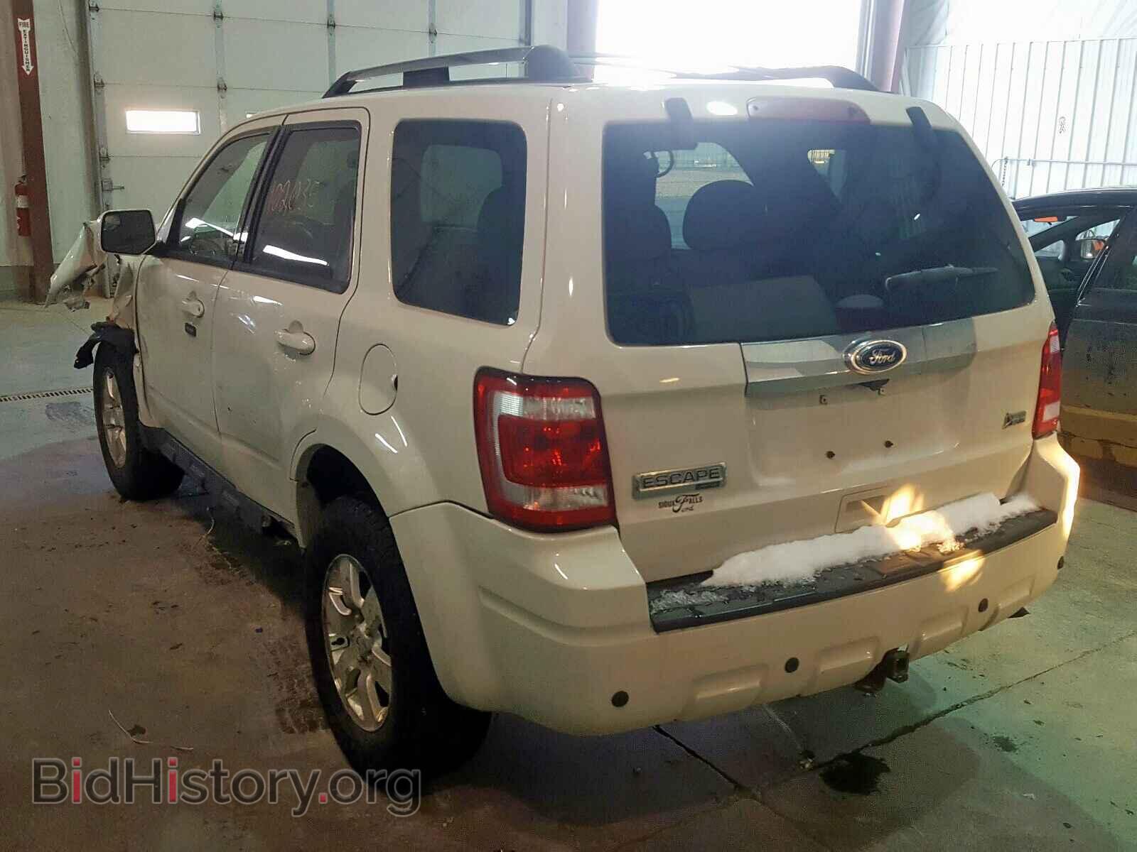 2011 FORD ESCAPE - VIN: 1FMCU9EG8BKB25276 - Photo 3