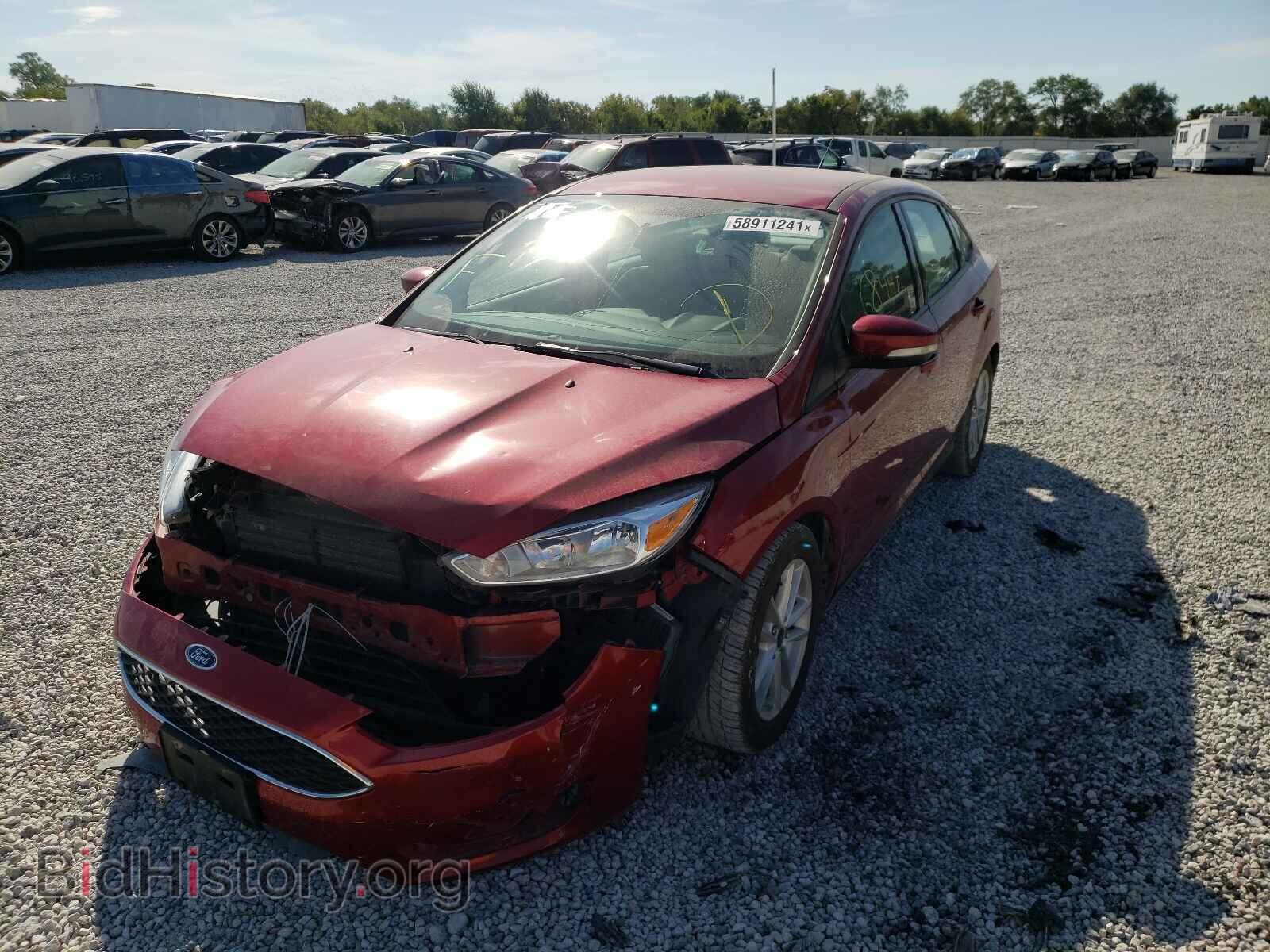 2016 FORD FOCUS - VIN: 1FADP3F2XGL282038 - Фото 2