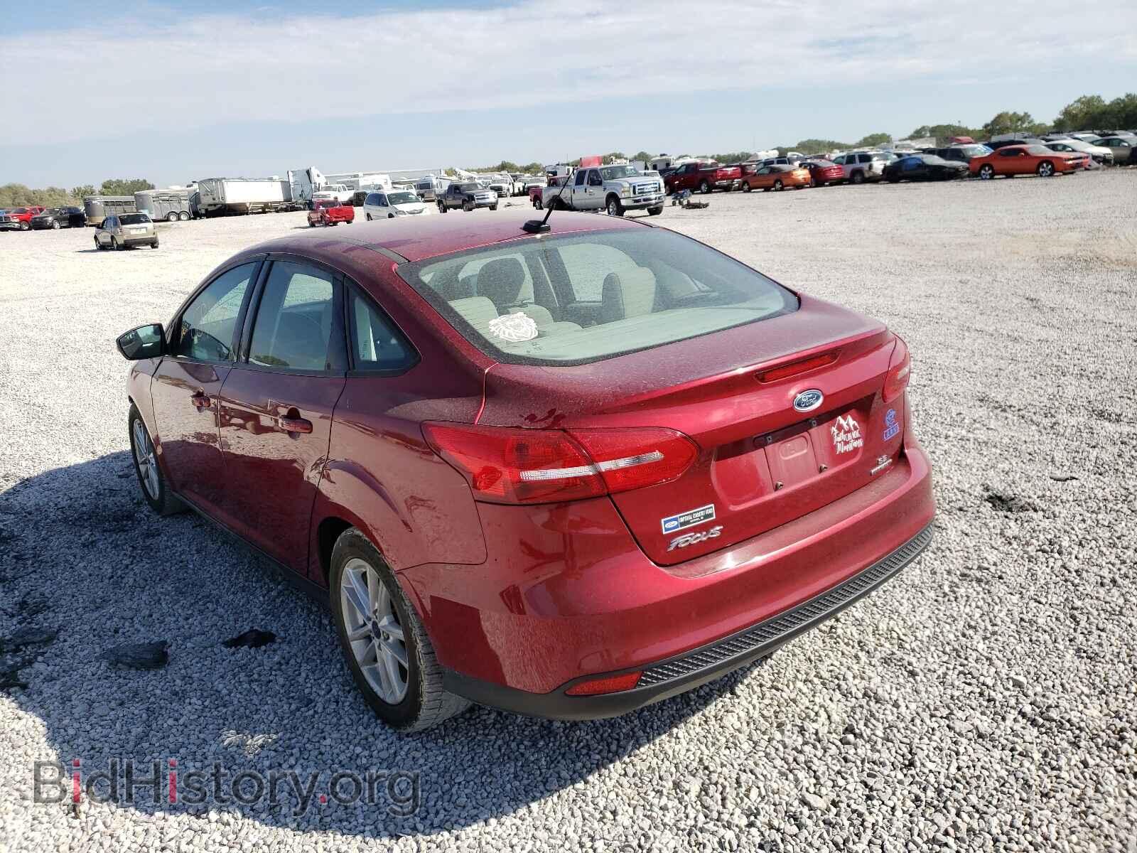 2016 FORD FOCUS - VIN: 1FADP3F2XGL282038 - Фото 3