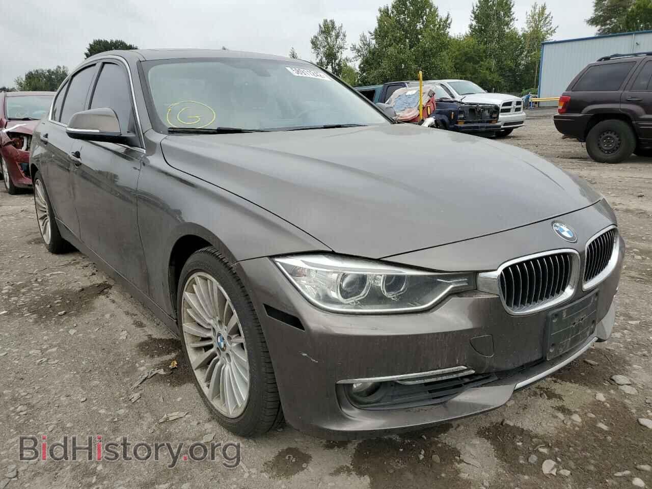 Photo WBA3A5C58CF341840 - BMW 3 SERIES 2012