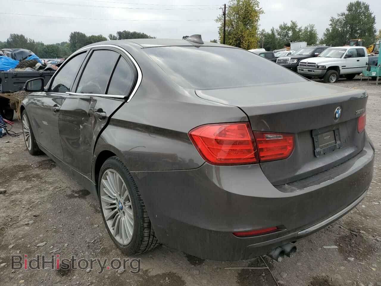 2012 BMW 3 SERIES - VIN: WBA3A5C58CF341840 - Фото 3
