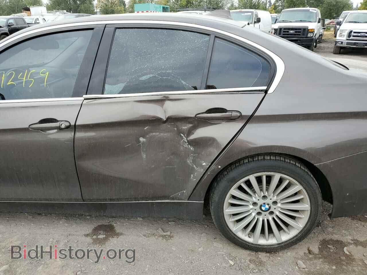 2012 BMW 3 SERIES - VIN: WBA3A5C58CF341840 - Фото 9