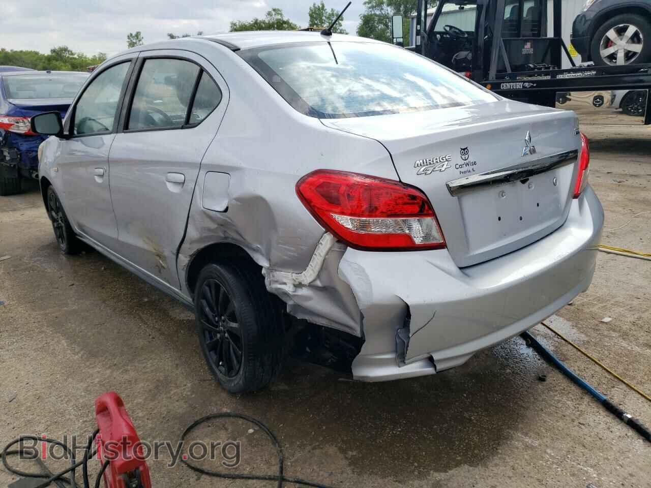 2020 MITSUBISHI MIRAGE - VIN: ML32F4FJ2LHF01031 - Фото 2
