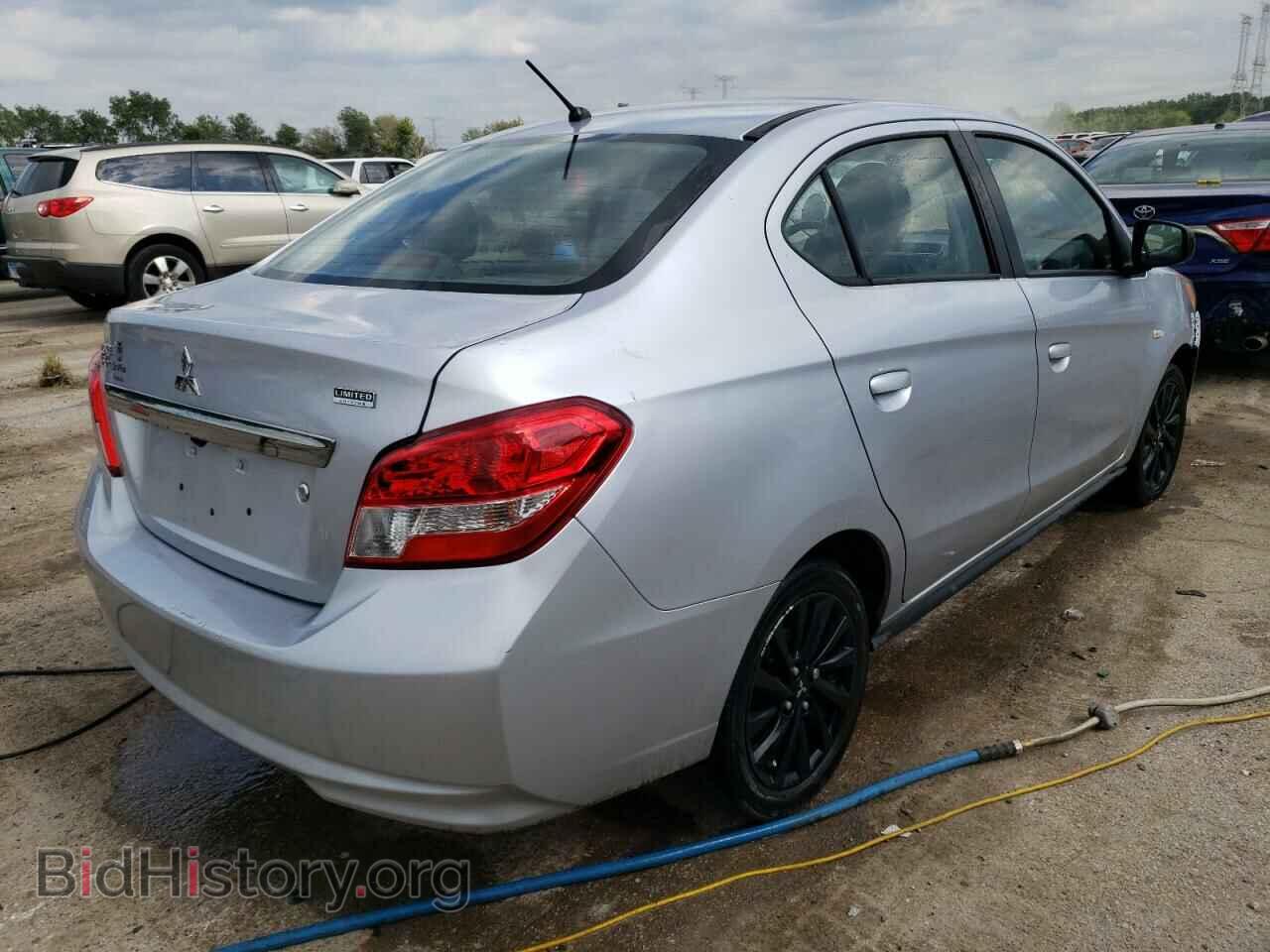 2020 MITSUBISHI MIRAGE - VIN: ML32F4FJ2LHF01031 - Фото 3
