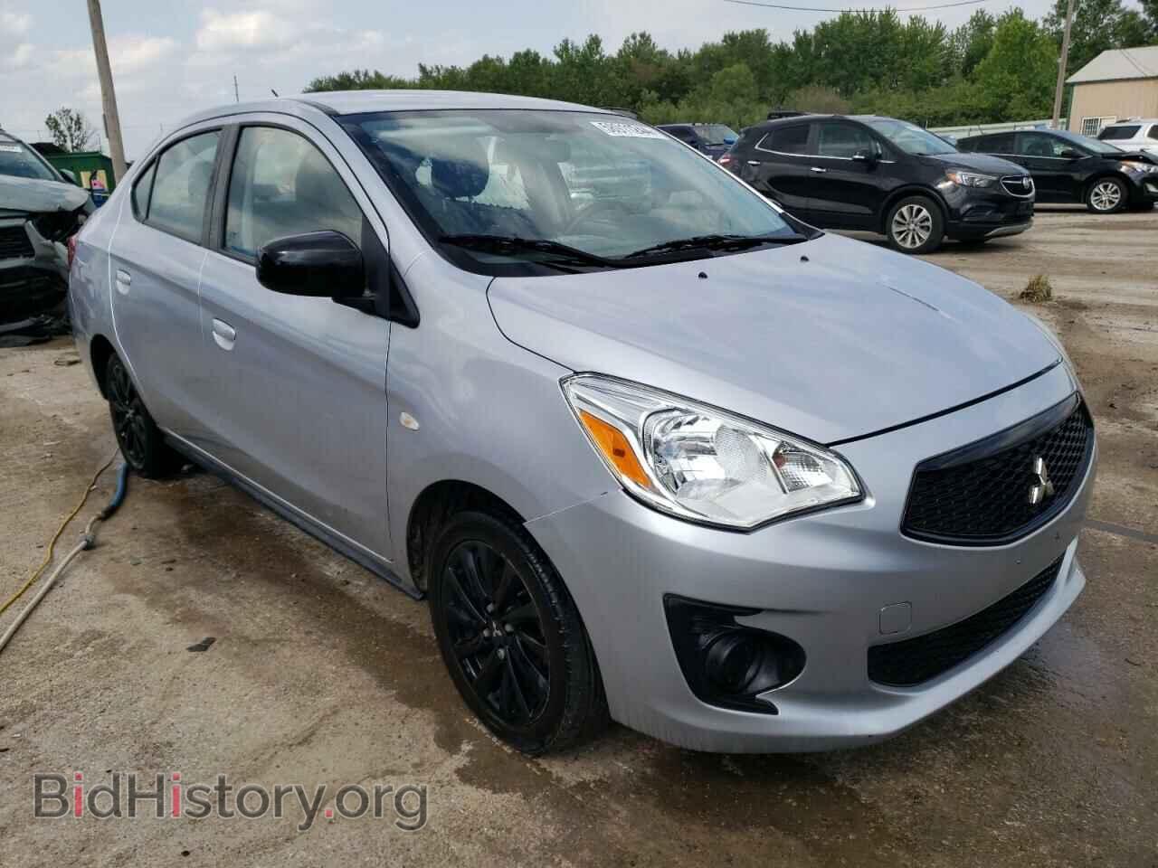 2020 MITSUBISHI MIRAGE - VIN: ML32F4FJ2LHF01031 - Фото 4