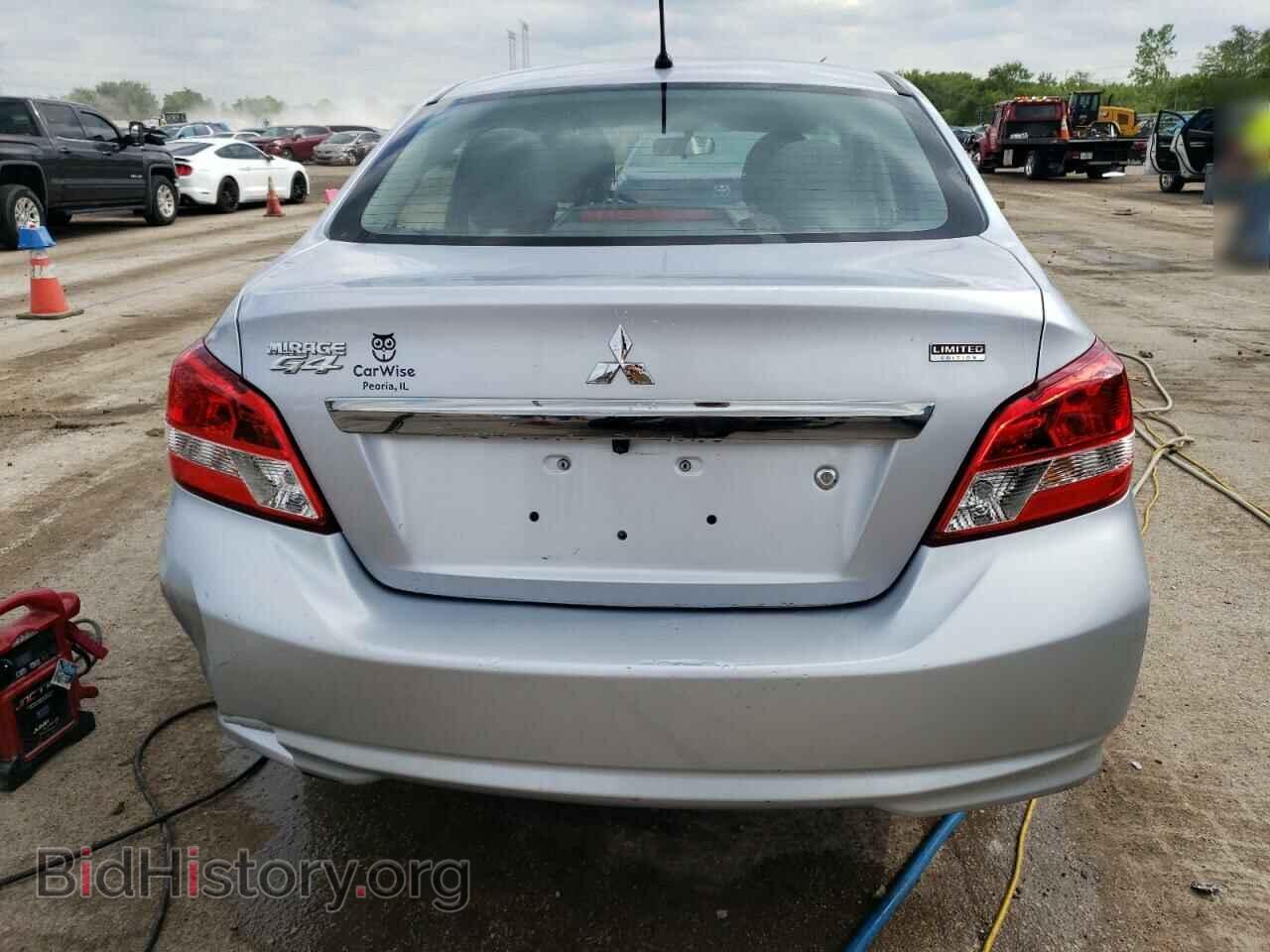2020 MITSUBISHI MIRAGE - VIN: ML32F4FJ2LHF01031 - Фото 6