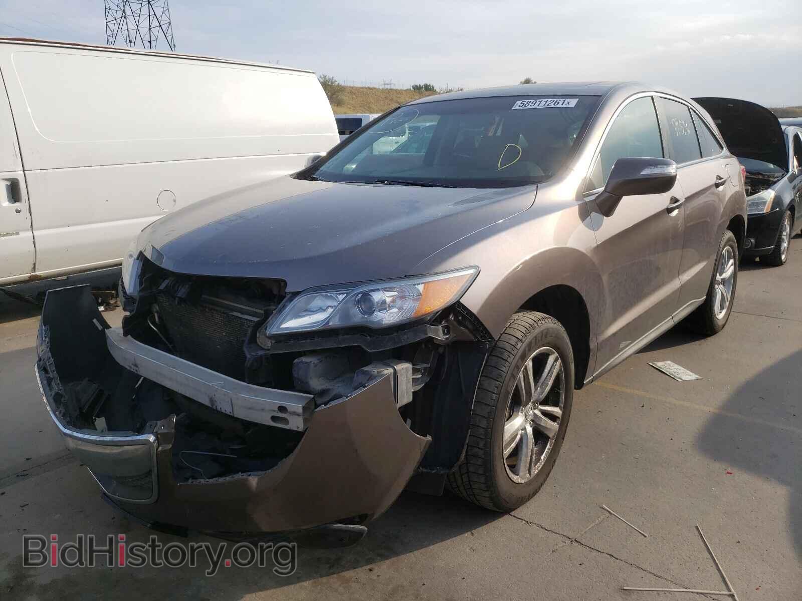 2013 ACURA RDX - VIN: 5J8TB4H32DL002979 - Фото 2