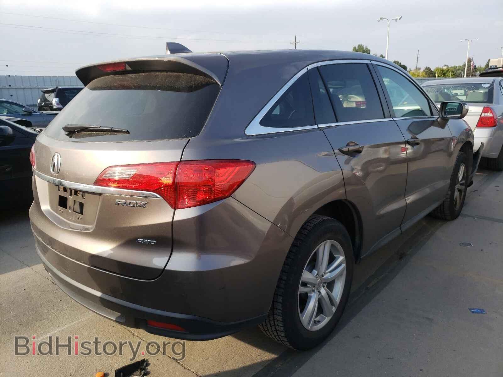 2013 ACURA RDX - VIN: 5J8TB4H32DL002979 - Фото 4