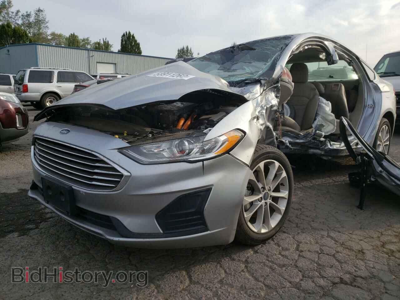 2020 FORD FUSION - VIN: 3FA6P0LU5LR115000 - Фото 2