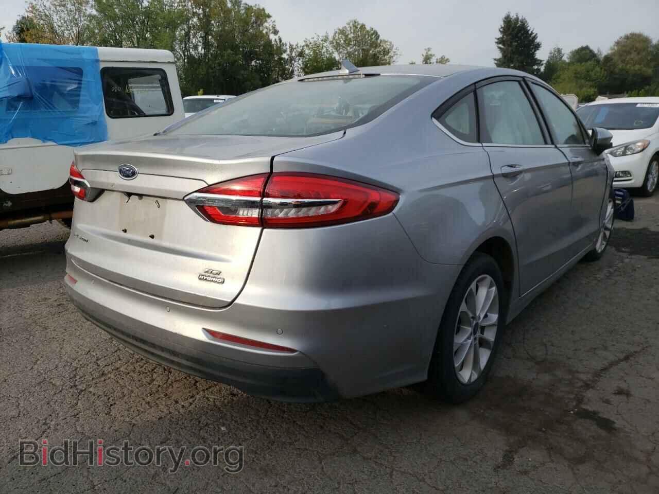 2020 FORD FUSION - VIN: 3FA6P0LU5LR115000 - Фото 4