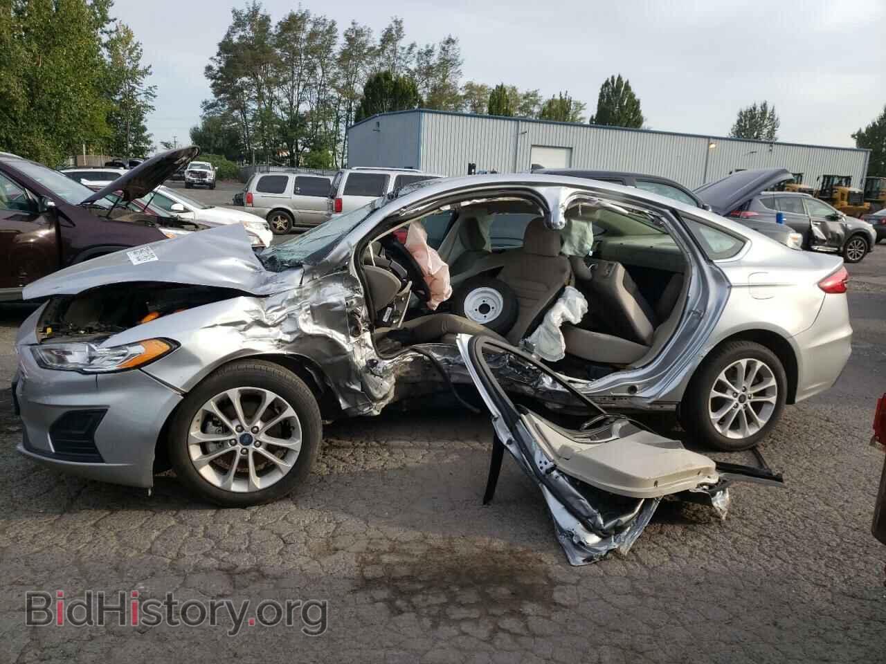 2020 FORD FUSION - VIN: 3FA6P0LU5LR115000 - Фото 9