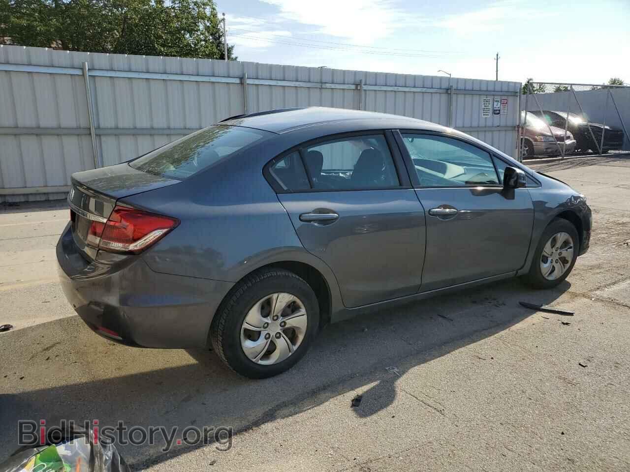 2013 HONDA CIVIC - VIN: 19XFB2F56DE021645 - Фото 3