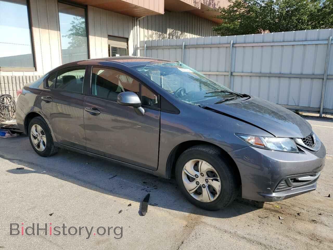 2013 HONDA CIVIC - VIN: 19XFB2F56DE021645 - Фото 4