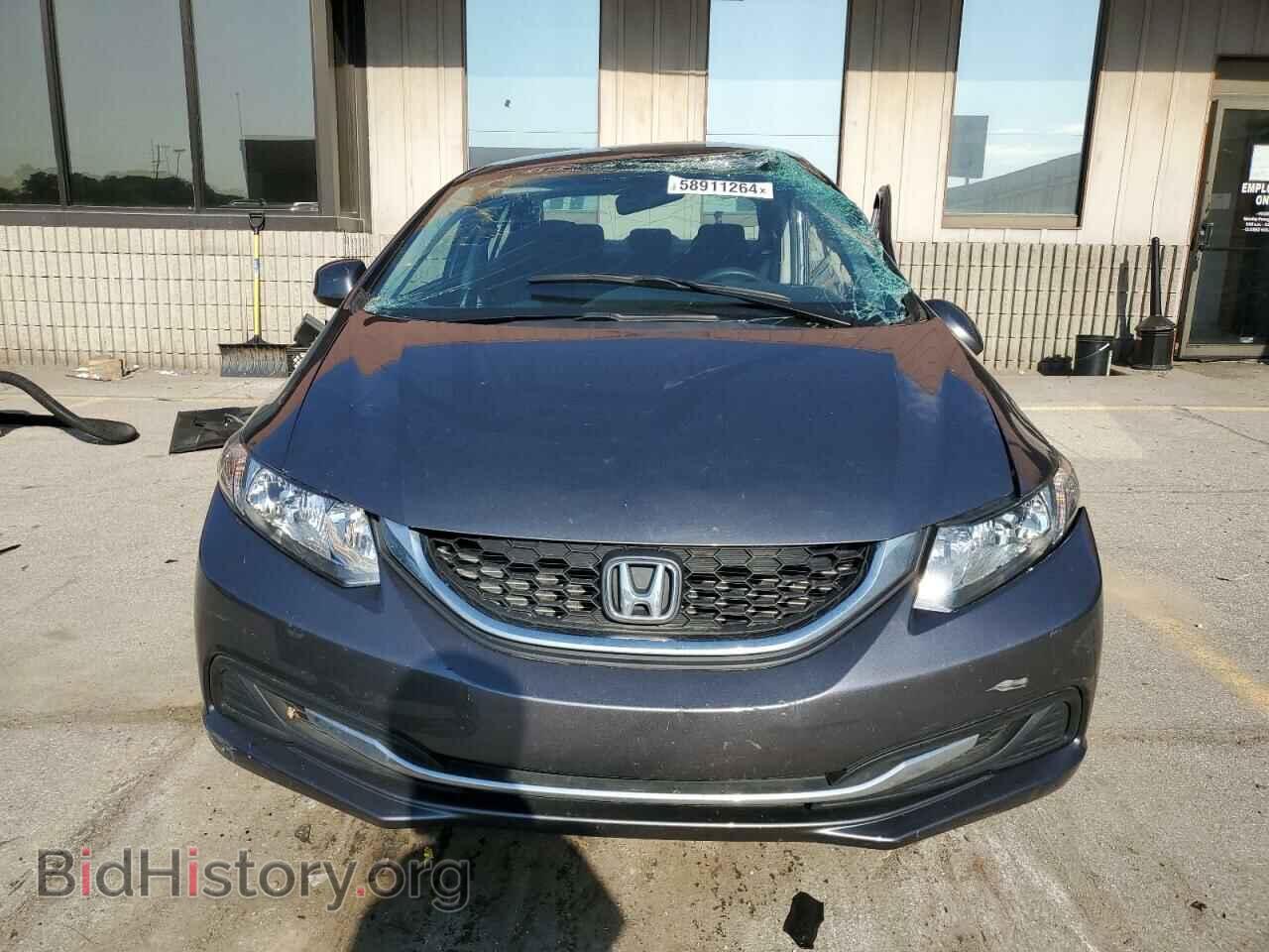 2013 HONDA CIVIC - VIN: 19XFB2F56DE021645 - Фото 5