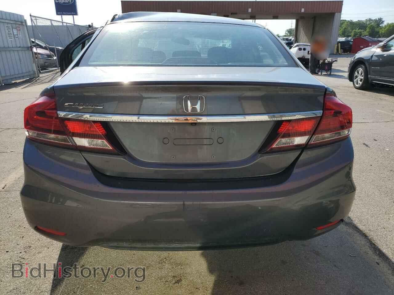 2013 HONDA CIVIC - VIN: 19XFB2F56DE021645 - Фото 6
