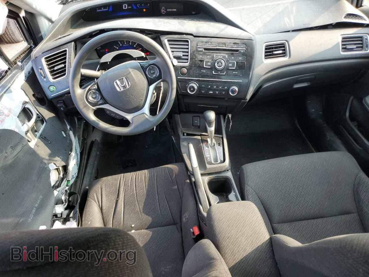 2013 HONDA CIVIC - VIN: 19XFB2F56DE021645 - Фото 8