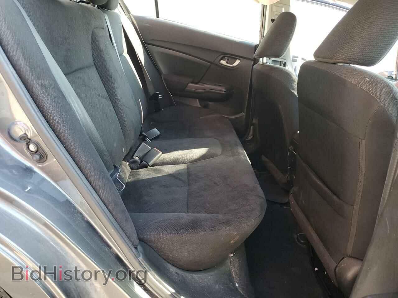 2013 HONDA CIVIC - VIN: 19XFB2F56DE021645 - Фото 10