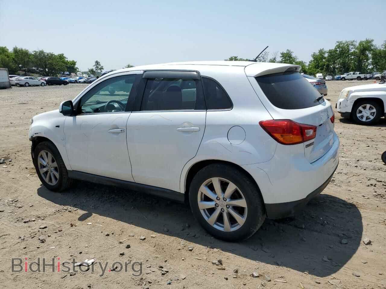 2015 MITSUBISHI OUTLANDER - VIN: 4A4AP4AU1FE053156 - Фото 2