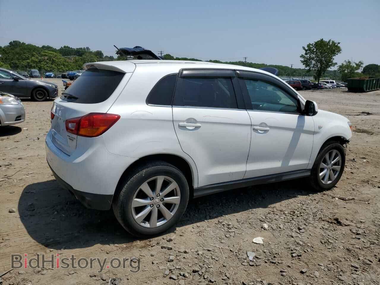 2015 MITSUBISHI OUTLANDER - VIN: 4A4AP4AU1FE053156 - Фото 3