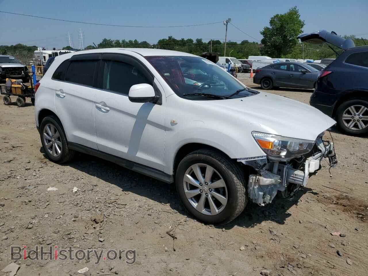 2015 MITSUBISHI OUTLANDER - VIN: 4A4AP4AU1FE053156 - Фото 4