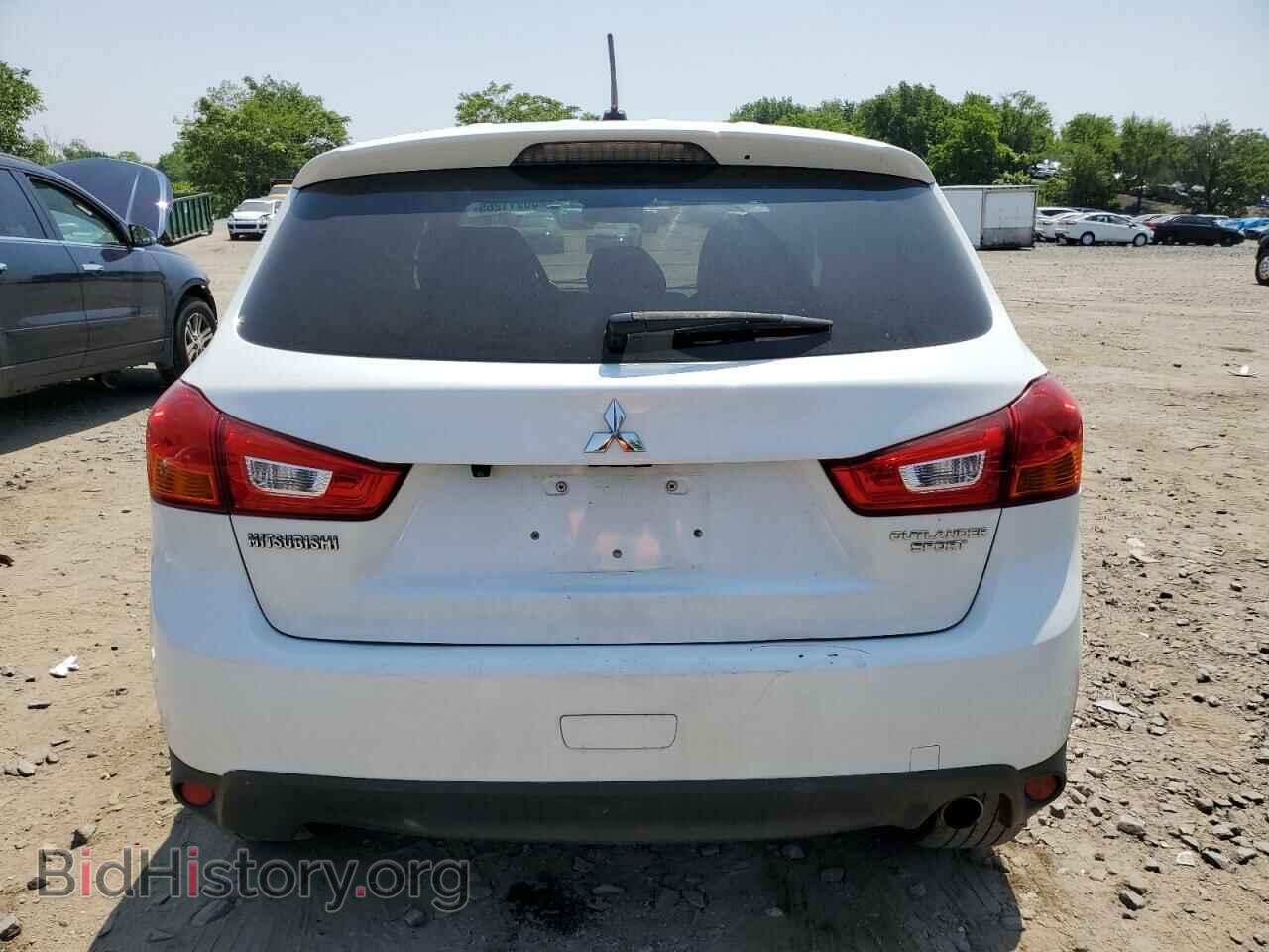 2015 MITSUBISHI OUTLANDER - VIN: 4A4AP4AU1FE053156 - Фото 6