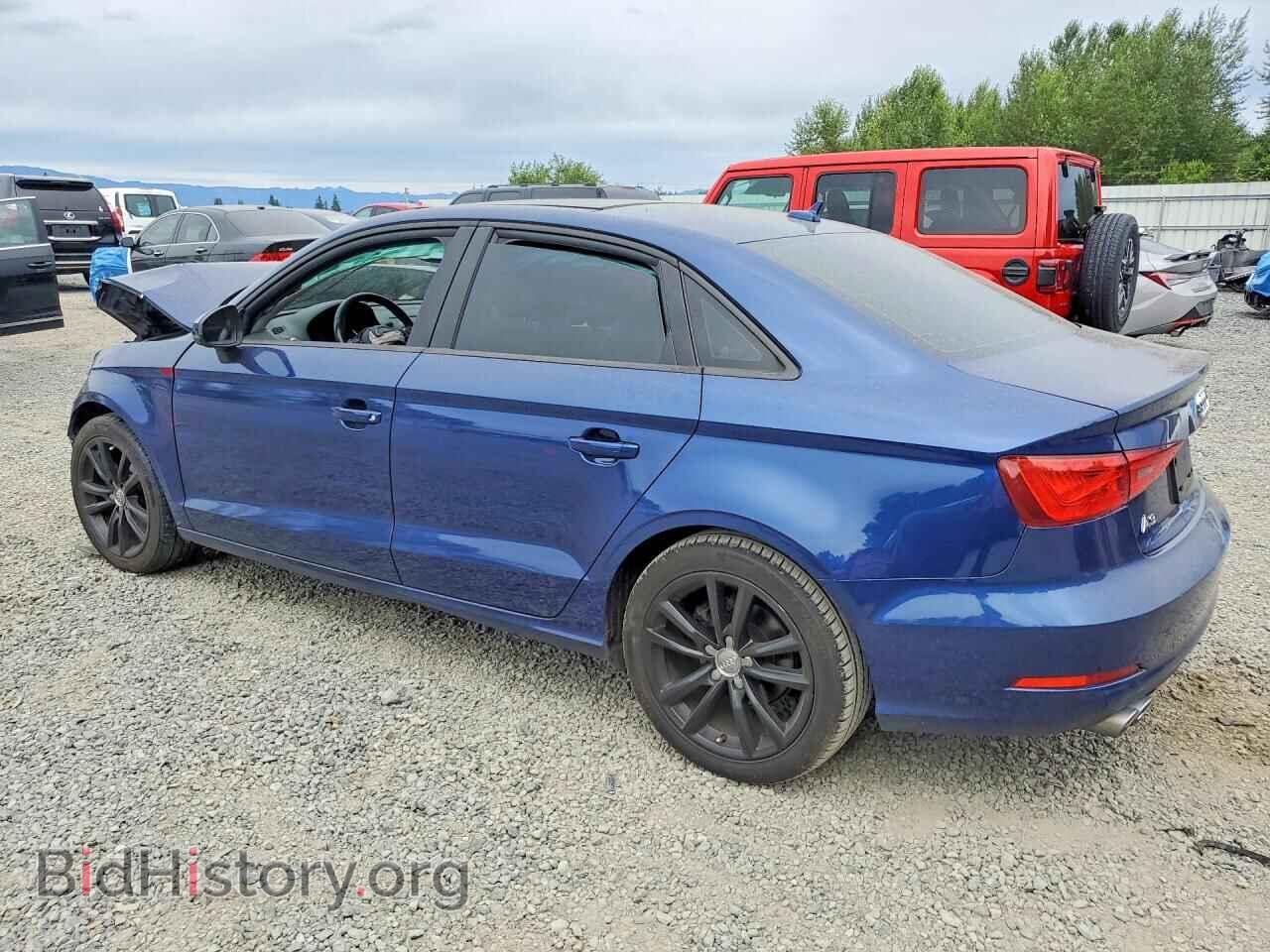 2015 AUDI A3 - VIN: WAUAJGFF5F1060541 - Фото 2