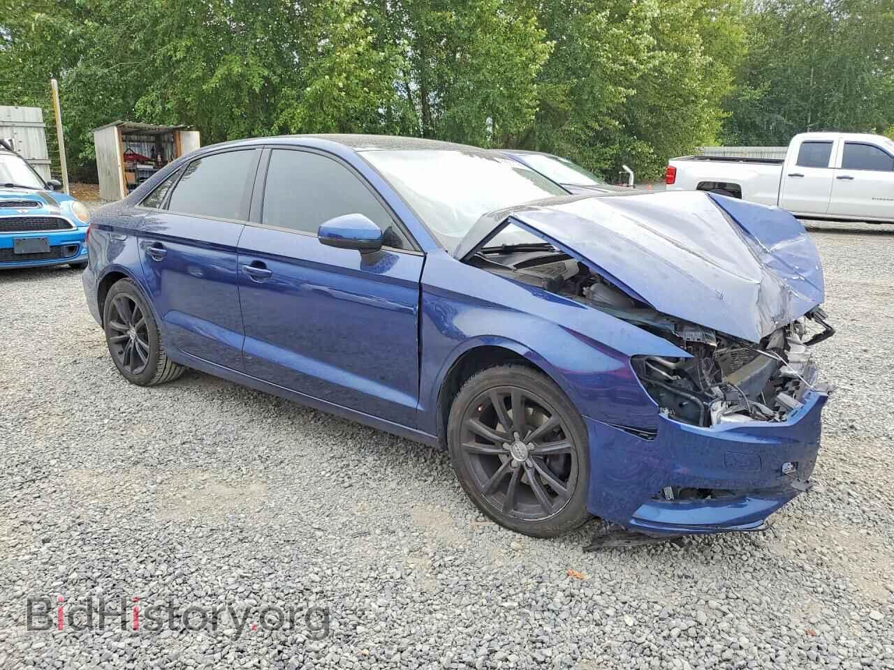 2015 AUDI A3 - VIN: WAUAJGFF5F1060541 - Фото 4