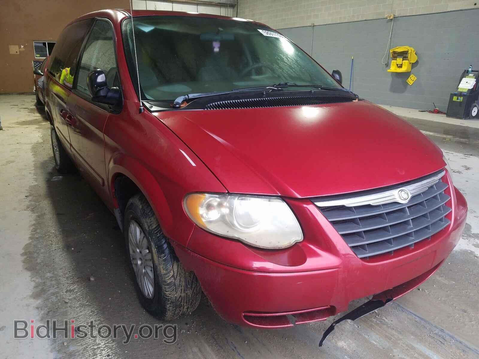 Photo 2A4GP44R16R724749 - CHRYSLER MINIVAN 2006