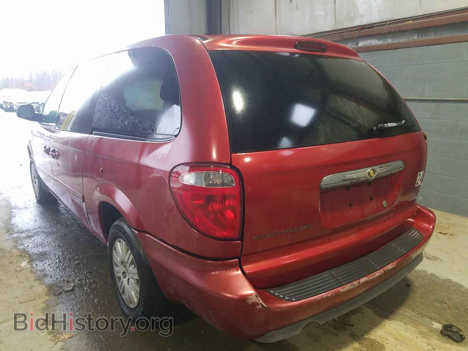 2006 CHRYSLER MINIVAN - VIN: 2A4GP44R16R724749 - Фото 3