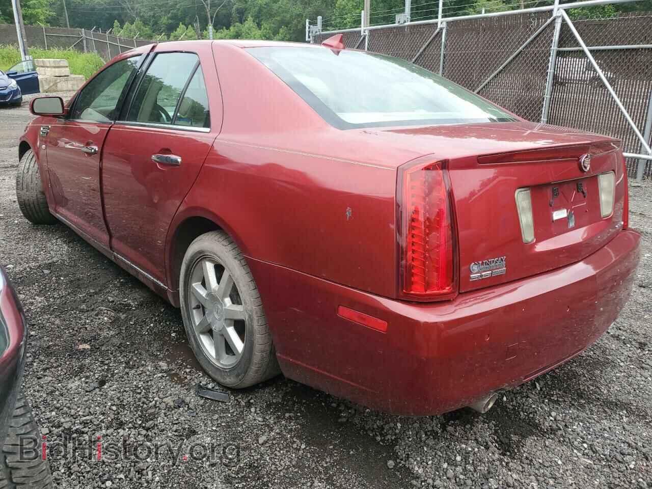 2009 CADILLAC STS - VIN: 1G6DA67V190100207 - Фото 2