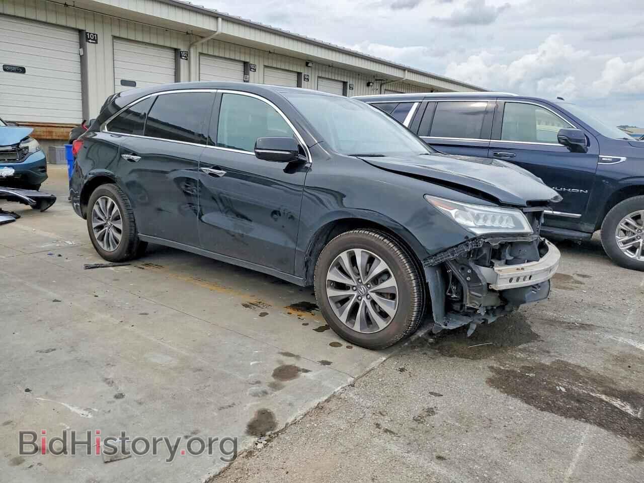 2016 ACURA MDX - VIN: 5FRYD4H48GB002563 - Photo 4