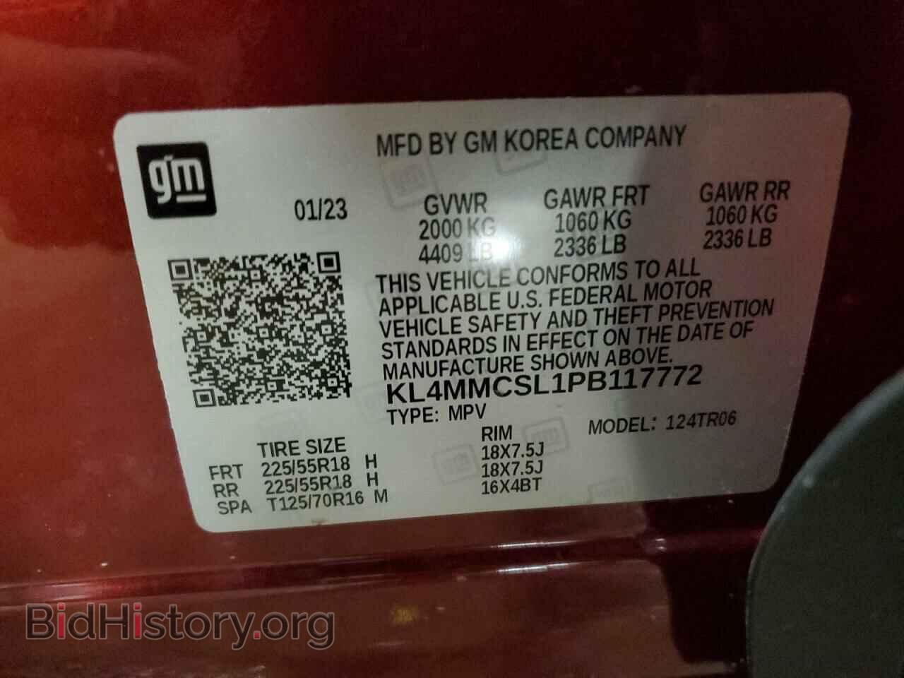 2023 BUICK ENCORE - VIN: KL4MMCSL1PB117772 - Photo 13