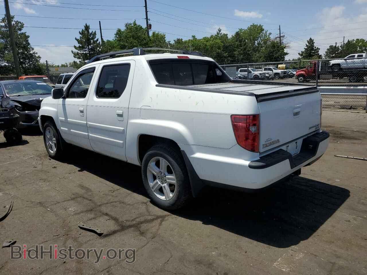 2009 HONDA RIDGELINE - VIN: 5FPYK16549B109198 - Фото 2