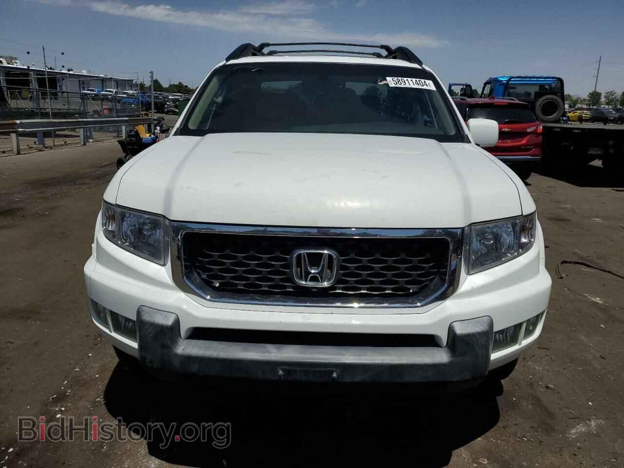 2009 HONDA RIDGELINE - VIN: 5FPYK16549B109198 - Фото 5