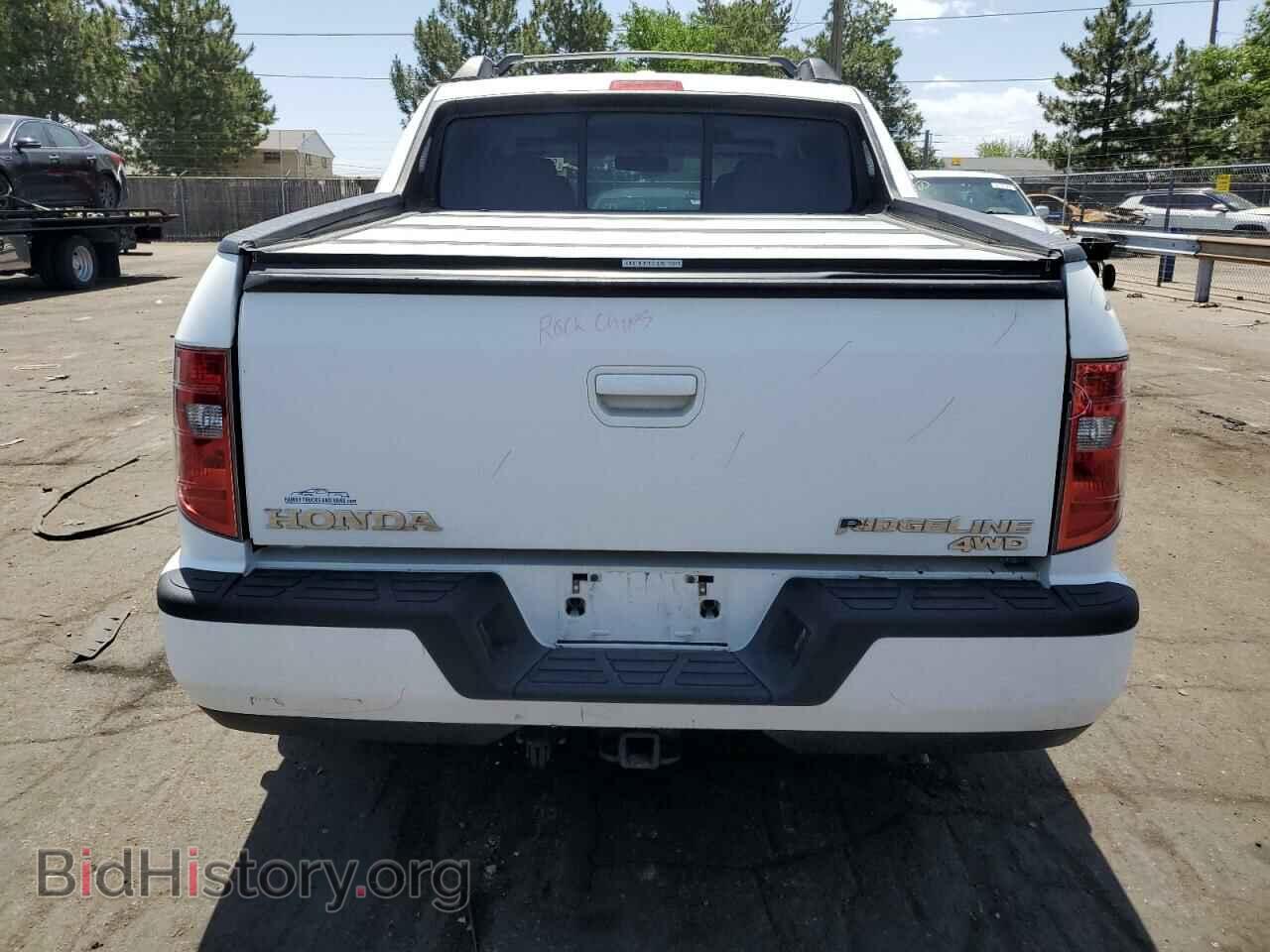 2009 HONDA RIDGELINE - VIN: 5FPYK16549B109198 - Фото 6