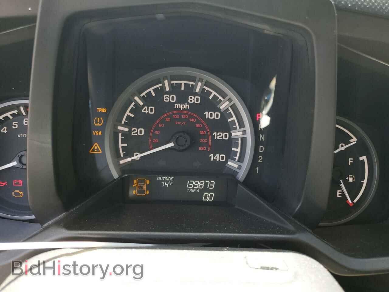 2009 HONDA RIDGELINE - VIN: 5FPYK16549B109198 - Фото 9