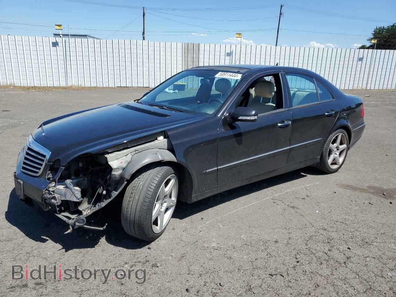 Photo WDBUF56X97B059028 - MERCEDES-BENZ E-CLASS 2007
