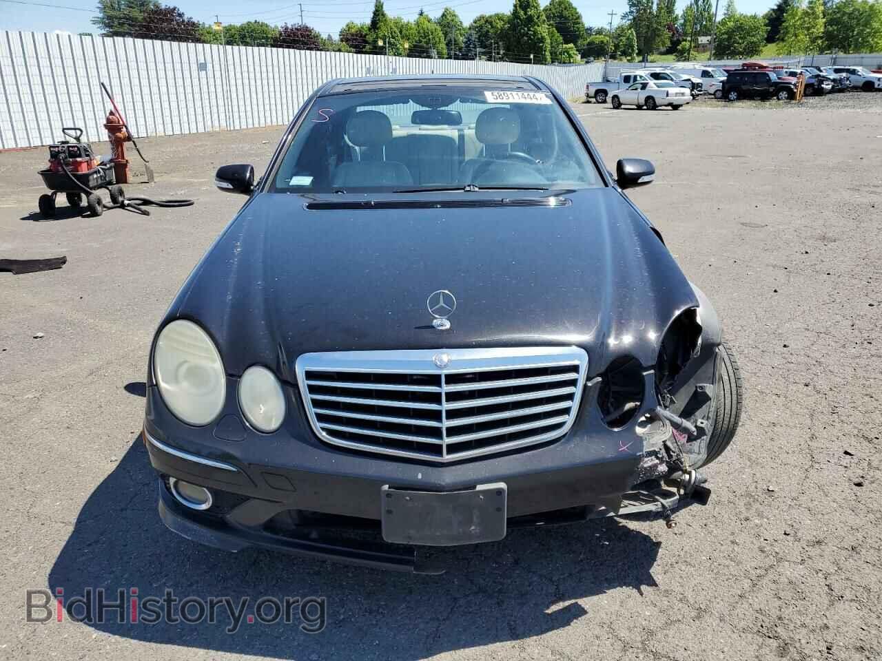 2007 MERCEDES-BENZ E-CLASS - VIN: WDBUF56X97B059028 - Фото 5