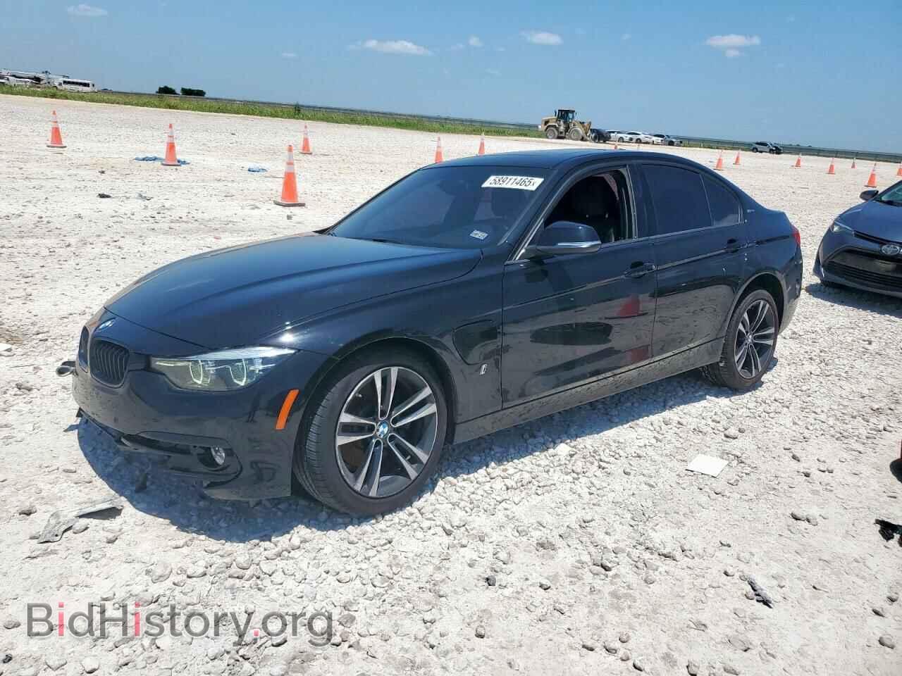 Фотография WBA8E1C51JA758780 - BMW 3 SERIES 2018