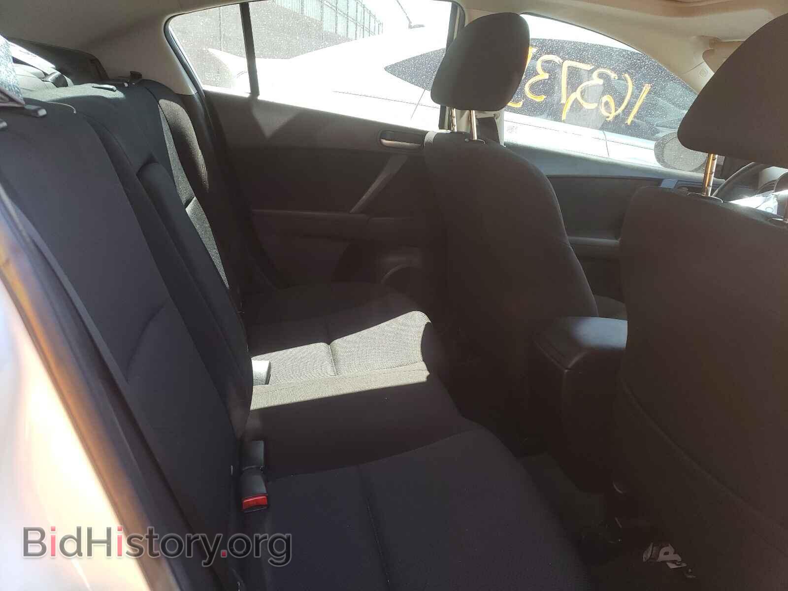 2011 MAZDA 3 - VIN: JM1BL1VG4B1373602 - Фото 6